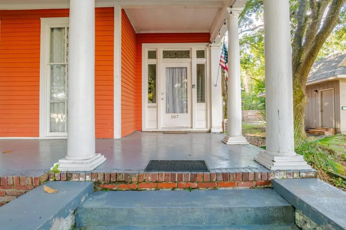Pretty Peach Palace-Historic, Mins To Downtown 모빌 외부 사진